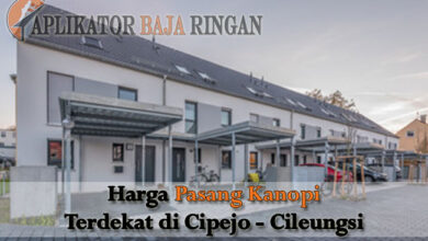 Jasa Pasang Kanopi Cipenjo