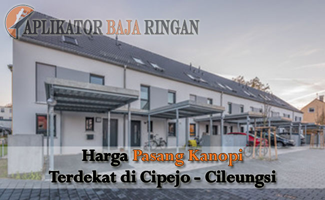 Jasa Pasang Kanopi Cipenjo