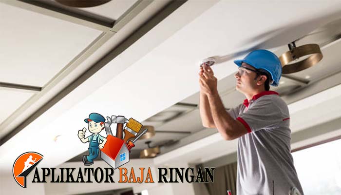 Borongan Pasang Plafon