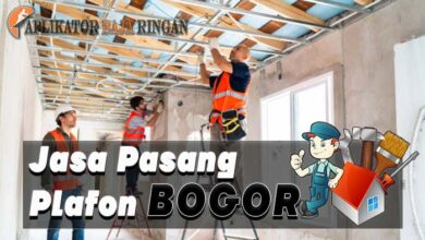 Jasa Pasang Plafon Bogor Per Meter