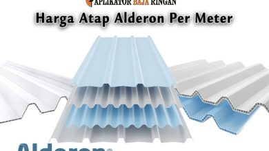 Harga Atap Alderon