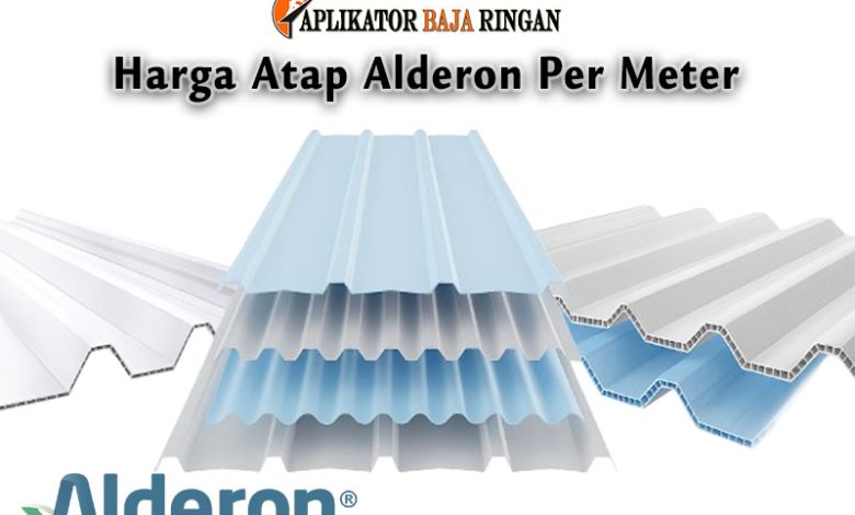 Harga Atap Alderon