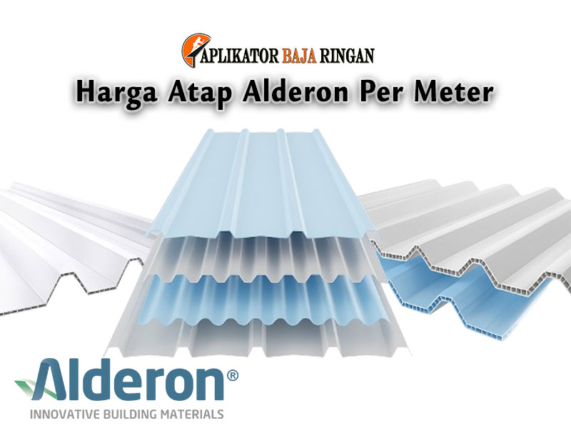 Harga Atap Alderon