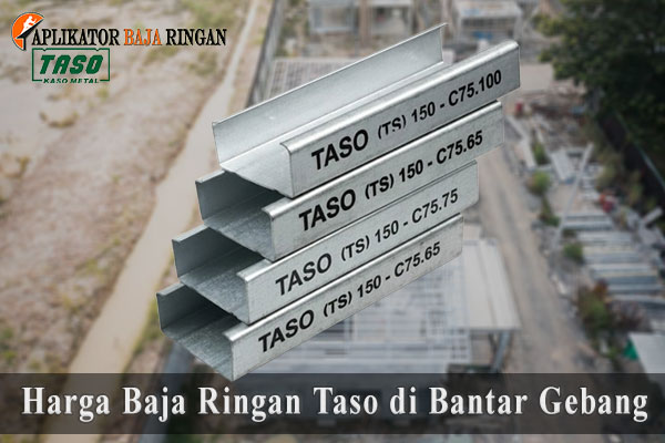 Harga Baja Ringan Taso di Bantar Gebang