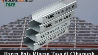 Harga Baja Ringan Taso di Cibarusah