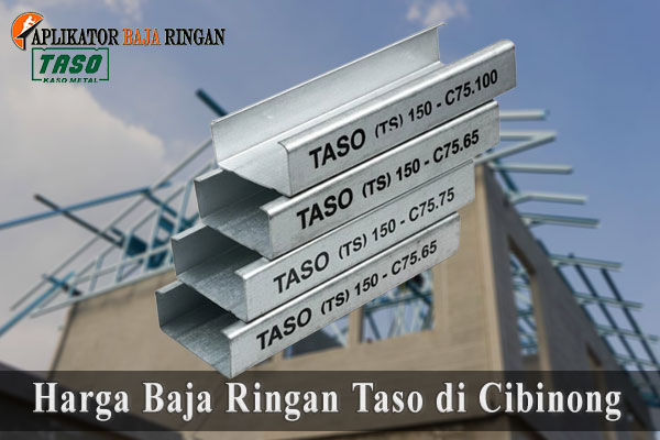 Harga Baja Ringan Taso di Cibinong