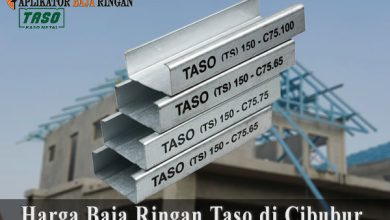 Harga Baja Ringan Taso di Cibubur