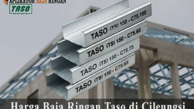 Harga Baja Ringan Taso di Cileungsi