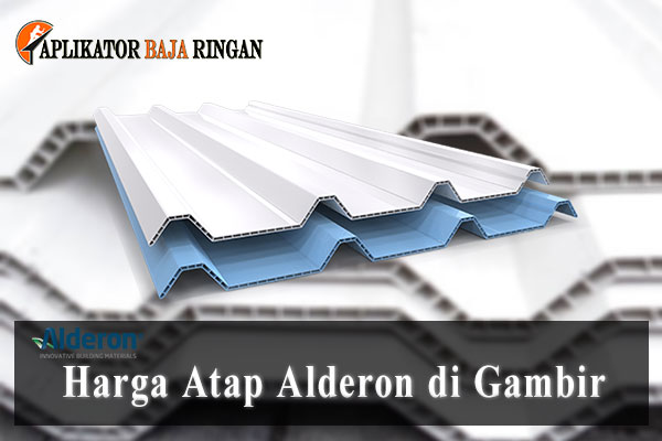 Jual Atap Alderon di Gambir