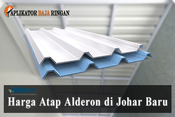 Jual Atap Alderon di Johar Baru