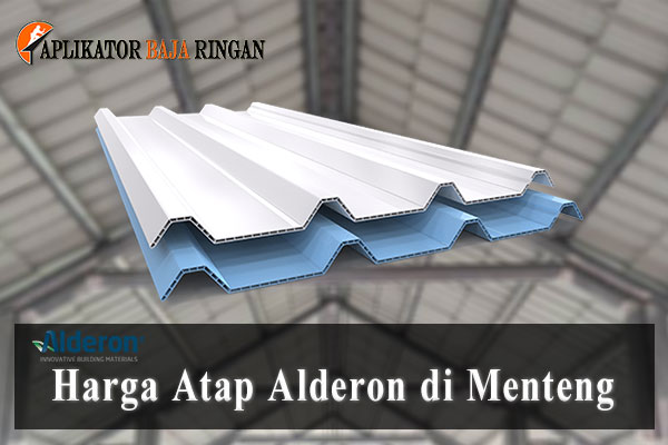 Jual Atap Alderon di Menteng