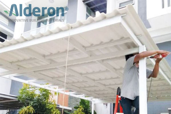 Supplier Atap Alderon Terdekat