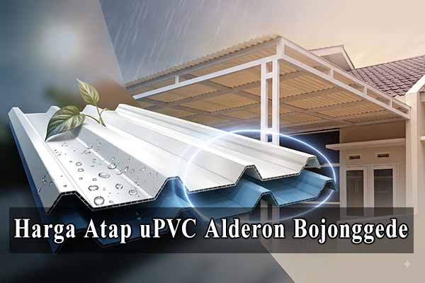 Harga Atap Alderon Per Meter di Bojonggede