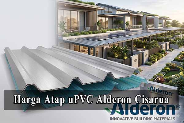 Harga Atap Alderon Per Meter di Cisarua