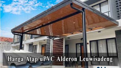 Harga Atap Alderon Per Meter di Leuwisadeng